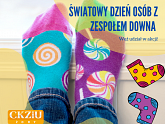 Światowy Dzień Zespołu Downa – Dzień Skarpetek „Nie Do Pary”