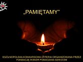 Konkurs "Pamiętamy"
