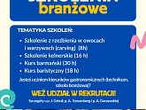 Darmowe Szkolenia Branżowe dla Kierunków Gastronomicznych
